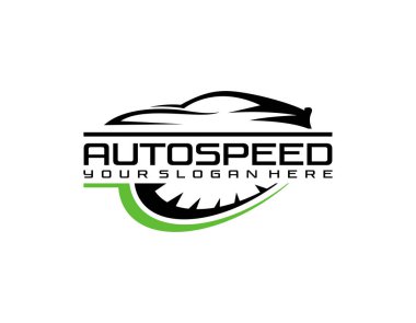 Araba ve ayar için vektör logosu