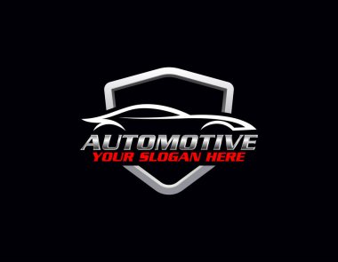 Otomotiv logo şablonu