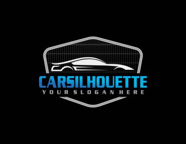 Otomotiv hizmeti logosu kavramı