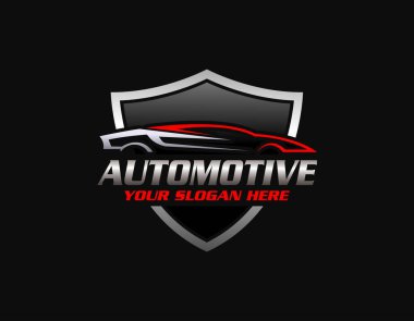 Otomotiv logo şablonu
