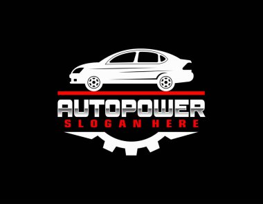 Kamyon logosu, otomotiv endüstrisiyle ilgili iş için mükemmel logo.