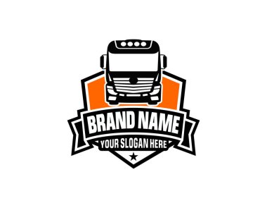Kamyon logosu, kamyonet logosu, karavan logosu.