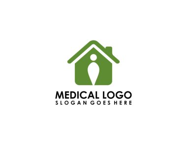 Medicine Logo Template Design Vector, Emblem, Design Concept, Creative Symbol, Icon