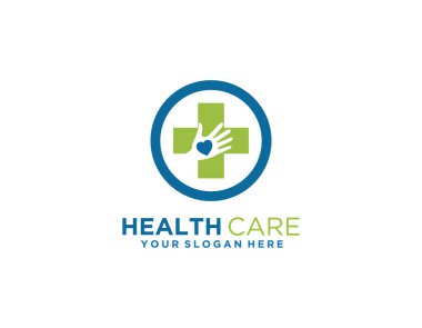 Medicine Logo Template Design Vector, Emblem, Design Concept, Creative Symbol, Icon