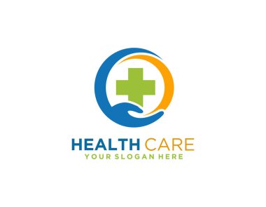 Sağlık logosu, Tıbbi eczane logosu şablonu