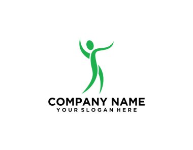 Tıbbi bakım aile logosu