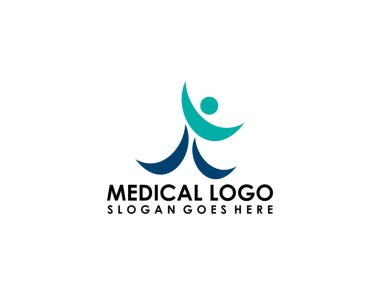 Sağlık logosu - Vektör