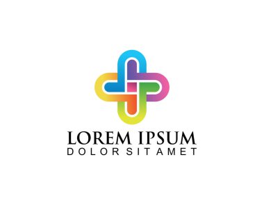 Sağlıklı yaşam tarzı logo kalıbı. Yaşam tarzı vektör tasarımı. SağIık logosu. Negatif uzayda bir kadın silueti ile yaprak.
