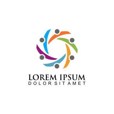 sağlık ve tıbbi logo simgesi