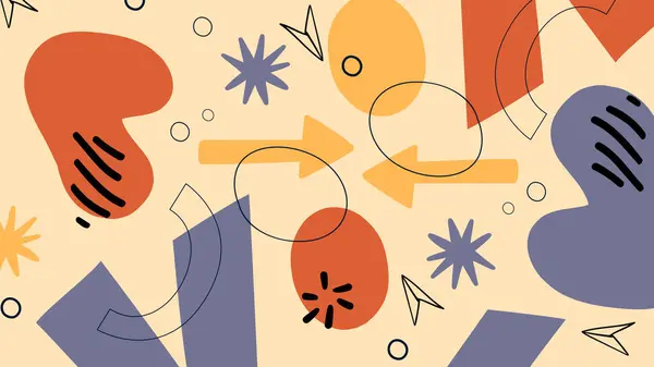 Düzgün kıvrımlı, dokulu detaylar ve estetik renk uyumu olan soyut bir kompozisyon. Modern ve çok yönlü bir tasarım, pazarlama malzemeleri, ambalaj, duvar kağıtları ve sosyal medya için harika..