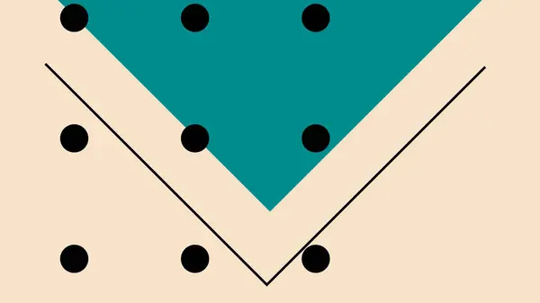 Yeşil beyaz vektör arka plan renklendirici, mükemmel renk kombinasyonu, arka plan ya da afiş için mükemmel. Işık arka planında geometrik arkaplan. Basit geometrik şekilli minimal resim. 