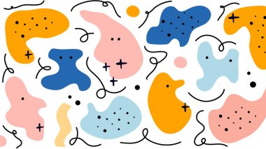 Pastel tonlarda, taç simgeleri ve beyaz tabanlı noktalı elementlerle oynanmış soyut üçgenler. Eğlenceli, modern ve yaratıcı tasarım..