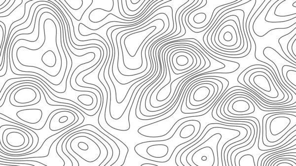 Beyaz arka planda soyut formasyondaki dalgalı hatlar. Bilimsel tasarım, yükseklik grafikleri ya da fütüristik sanat eserleri için harika.