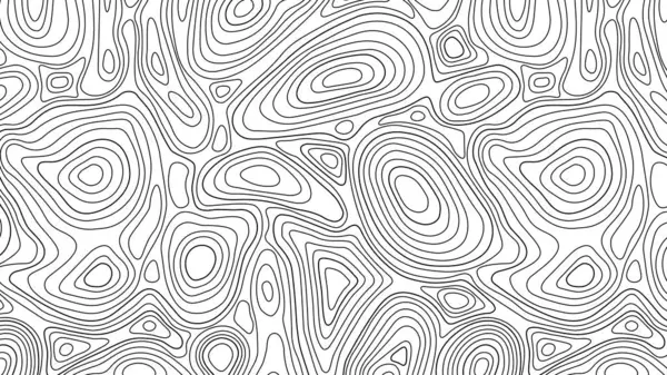 Dinamik eğrileri ve yükseklik tarzı akışı olan estetik topografik çizgi tasarımı. Asgari veya teknik yaratıcı kullanım için harika.