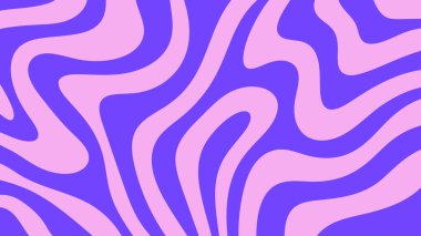 Dinamik pembe ve mor soyut kıvrımlar akışkan hareketlerde, cesur modern görsel tasarım için ideal..