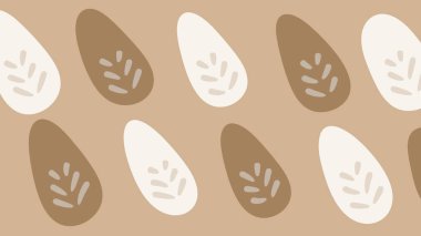 Damlacık şeklini doğal tonlarda tekrarlamak, ince çizgi aksanları, sakin ve köklü dijital estetik için ideal..