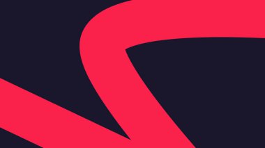 Derin donanmada kalın kırmızı kıvrımlı vuruşlar içeren modern soyut tasarım. Grafik tasarımı, teknik görseller ve yaratıcı markalaşma kullanımı için mükemmel..