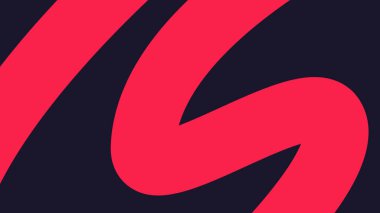  Karanlık bir taban üzerinde kırmızı kıvrımlar oluşturan çarpıcı soyut bir kompozisyon. Tasarım arka planı ve dijital görsel içerik için ideal. 