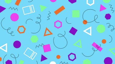 Canlı ve dinamik soyut illüstrasyonda organik zeytin şekilleri var. Modern tasarım projeleri, web ve dijital sanat için ideal. Tekrarlayan ögeler yok.