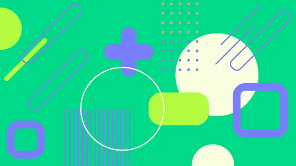 Asgari soyut arka plan, parlak mavi renkli koyu sarı ve lacivert geometrik şekiller. Yaratıcı projeler için modern ve dinamik vektör tasarımı.