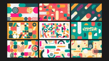 Pembe, turuncu ve morun sıcak tonlarını içeren parlak ve minimum sıvı gradyan tasarımı. Kapak, sosyal medya veya marka varlıkları için harika.