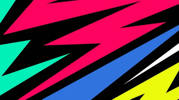 Mor, beyaz ve kırmızı köşegen şekilli koyu görsel kontrastlı göz alıcı soyut arkaplan. Grafik tasarımı ve dijital ifade için ideal.