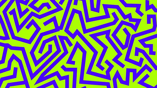 Yüksek enerjili arka plan, parlak sarı üzerine koyu mor çizgi sanatı içeriyor, genç markalaşması, posterler ya da dinamik dijital kompozisyonlar için mükemmel..
