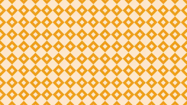 Bej arkaplandaki temiz turuncu elmas çizgileri aynı hizada. İnce tekstil grafikleri, ambalaj ve UI düzeni için ideal.