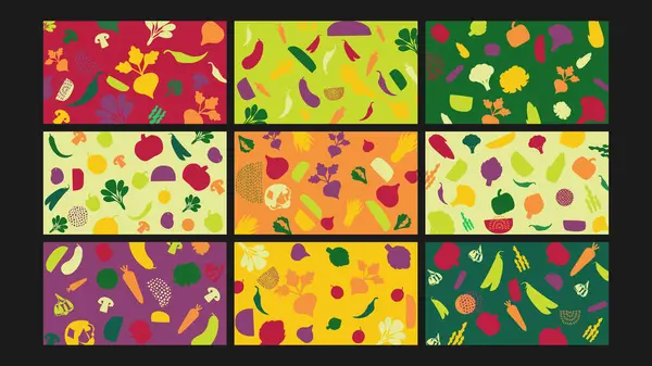 Tuhaf ve renkli donut temalı arka plan, neşeli serpiştirmeler ve krema şekilleriyle. Tatlı markalaşması ya da tatlı ürün paketleme için ideal.