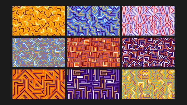 Karalama tarzı çizimler, parlak renkler, yaratıcı projeler ve neşeli tasarım unsurlarıyla dolu eğlenceli ve hayat dolu bir arka plan..