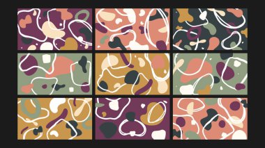 Zarif, pürüzsüz çiçek arkaplanı, narin çizgili çiçekler ve yumuşak tonda yapraklar. Kadınsı tasarımlar, ambalajlar ve düğün grafikleri için harika..