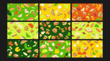 Kalın kırmızı ve siyah zikzak tasarımı, çarpıcı kıvrımları ve canlı bir düzeni var. Modern ve göz alıcı dijital ve baskı projeleri için ideal