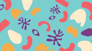 Dinamik mürekkepten esinlenilmiş formlar beyaza saçılmış, yaratıcı bir ortamda oyuncu hareketler ve cesur kontrast sunuyorlar..