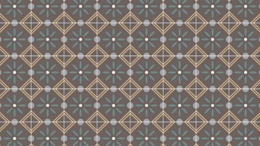 Deniz mavisi, kahverengi ve beyaz renklerde serin tonlu fayanslar. Sakin ve klasik dekoratif arka planlar için harika..