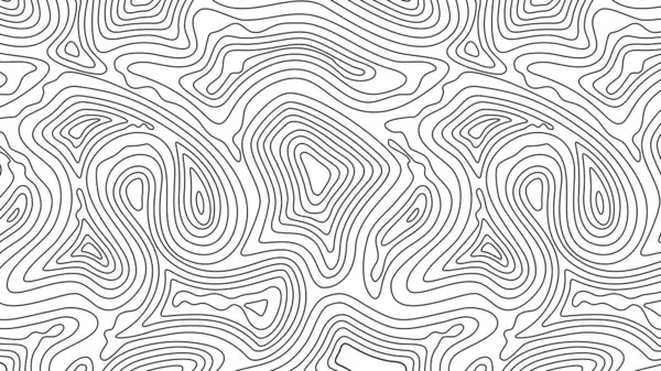 Şekillendirilmiş arazi çizgileri ve geometrik formlarla benzersiz bir çizim. Fütürist tasarım, haritalar veya görsel veri sanatı için ideal.