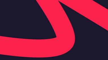 Zengin, siyah bir yüzey üzerinde kalın kırmızı eğimli soyut bir kompozisyon. Modern yaratıcı projeler ve cesur markalar için tasarlandı..