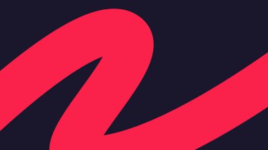 Siyah bir tuval üzerinde kırmızı kıvrımlı fırça darbeleriyle soyut çizimler. Modern tasarım, dijital sanat ve görsel markalaşma için mükemmel..