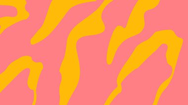 Göz alıcı kırmızı ve organik sıçrama benzeri şekiller içeren soyut bir bileşim. Dijital tasarım, markalaşma ve enerjik görsel içerik için ideal.