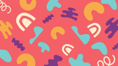 Yumuşak kenarlı soyut kesitler siyahla düzenlenmiş, beyaz üzerine ritmik olarak düzenlenmiş, ahenkli ve tuhaf bir görsel dil sunuyor..