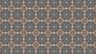 Deniz mavisi, kahverengi ve beyaz renklerde serin tonlu fayanslar. Sakin ve klasik dekoratif arka planlar için harika..