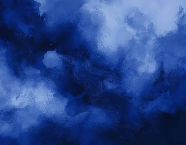 Arkaplan için soyut suluboya arka plan koyu mavi grunge deseni