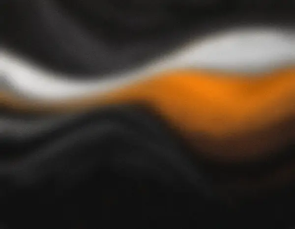 Kumlu doku arka plan, siyah gri turuncu beyaz soyut renk dalgası, gürültülü 