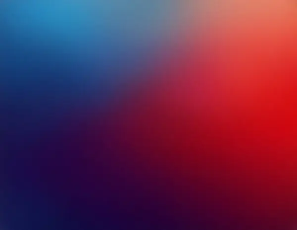 Soyut tanecikli kırmızı ve mavi gradyan