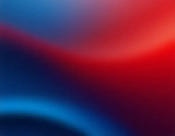 Soyut tanecikli kırmızı ve mavi gradyan