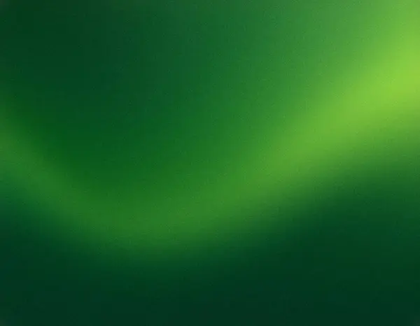 Dokulu tanecikli yeşil eğimli soyut arkaplan 