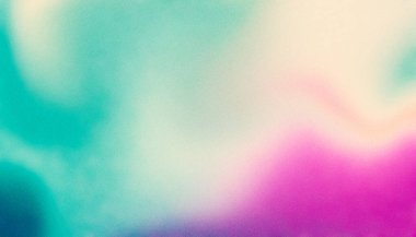 Gürültülü pembe mavi bej mor eğimli arkaplan 