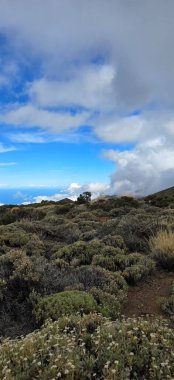 Dağların güzel manzarası