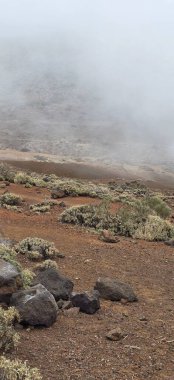 Dağların güzel manzarası
