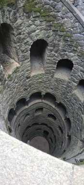 Eski şehrin güzel manzarası.