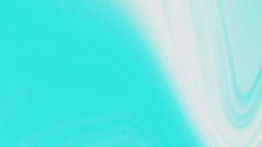 Aqua ve Beyaz Girdap Soyut Hareket arkaplanı: Aqua ve Beyaz karışımının büyüleyici güzelliğini incelik ve akışkanlıkla gösteren büyüleyici soyut bir tasarım.